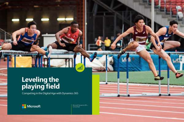 AI leveling the playing field with Dynamics 365