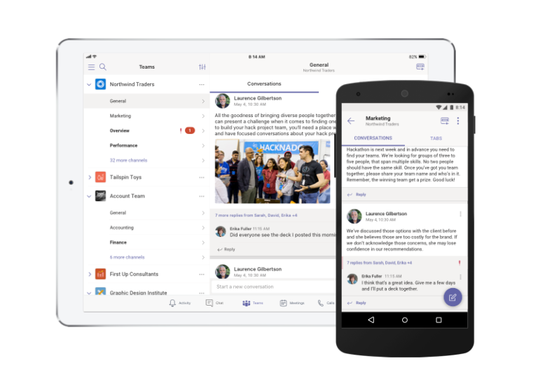 Welcome to Microsoft Teams