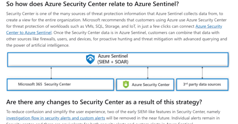 Securing the hybrid cloud with Azure Security Center and Azure Sentinel