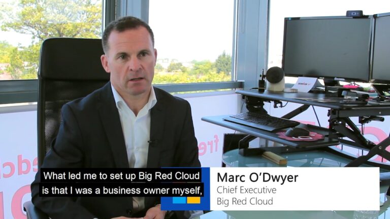 Big Red Cloud: Targeting pain points