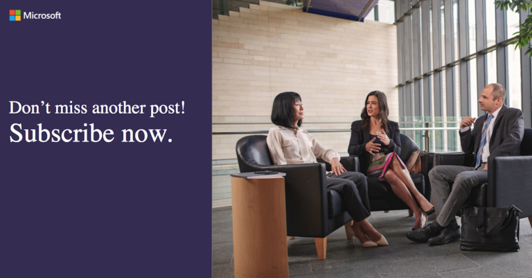 Don’t miss another post! Subscribe now!