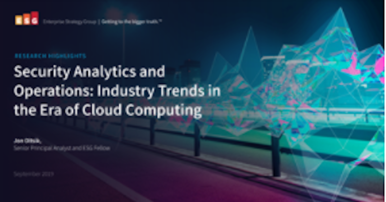 Security Analytics and Operations: Industry Trends in the Era of Cloud Computing