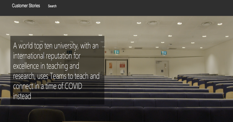 Imperial College London uses Teams to teach and connect in a time of COVID