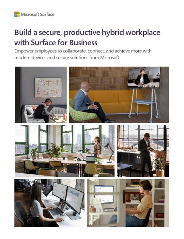 Expand the capabilities of your hybrid workspaces with Surface Hub 2S