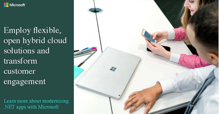 Employ flexible, open hybrid cloud solutions and transform customer engagement ​