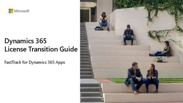 Dynamics 365 License Transition Guide