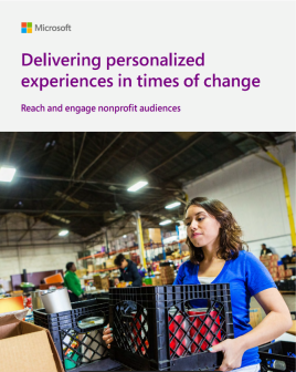 Delivering personalized experiences in times of change