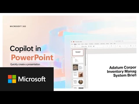 Copilot in PowerPoint: Quickly generate ideas