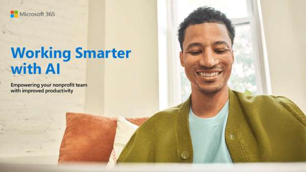 Working Smarter with AI: Empowering your nonprofit team with improved productivity