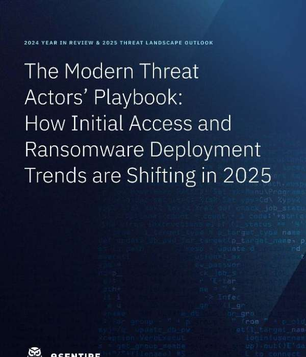The Modern Threat Actors’ Playbook: How Initial Access and Ransomware Deployment Trends are Shifting in 2025