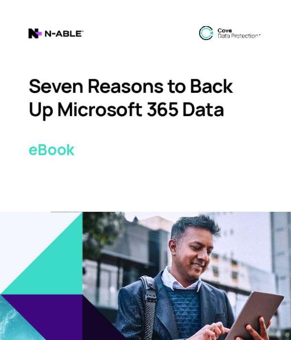 Seven Reason to Back up Microsoft 365 Data