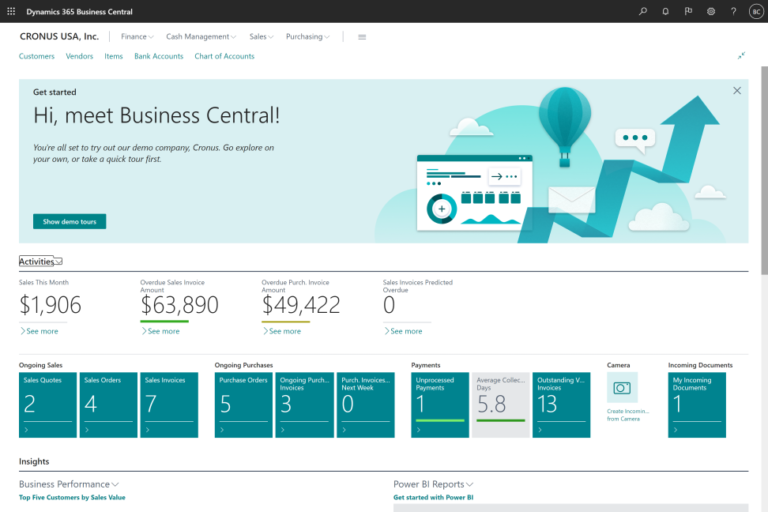 Microsoft Guided Tours