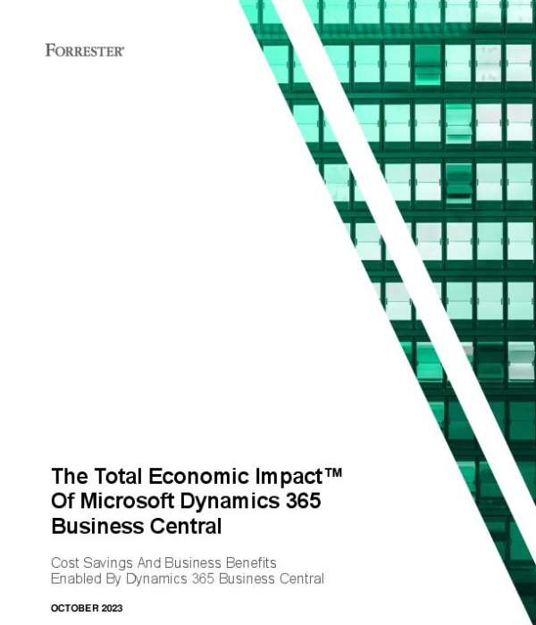 TEI of Microsoft Dynamics 365 Business Central
