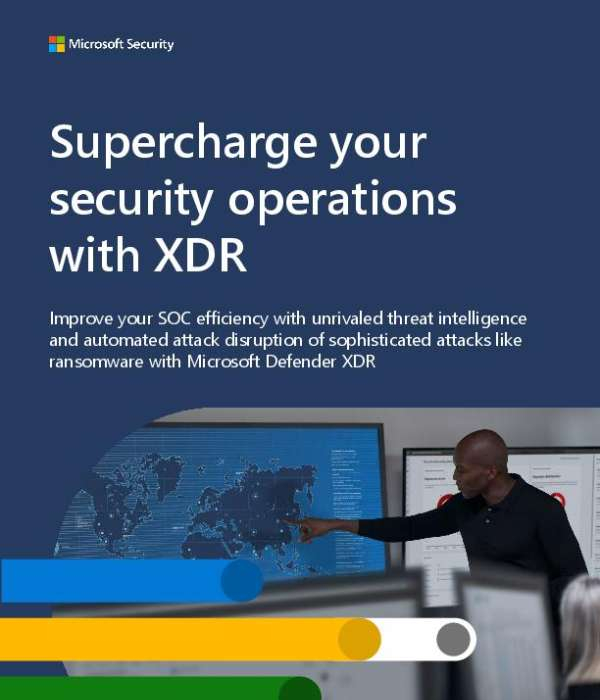 Supercharge your security operations with XDR