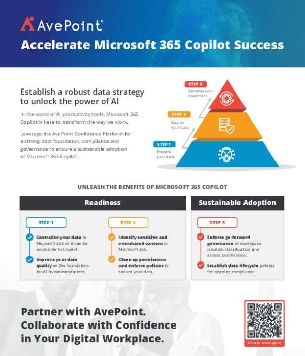 Establish a robust data strategy to unlock the power of AI